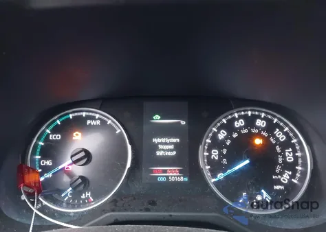 2022 Toyota Rav4 Hybrid Le from USA, damaged, VIN 4T3LWRFV8NU075678